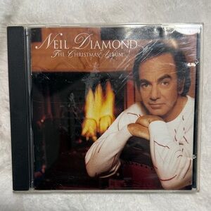 The Christmas Album CD - Black and White